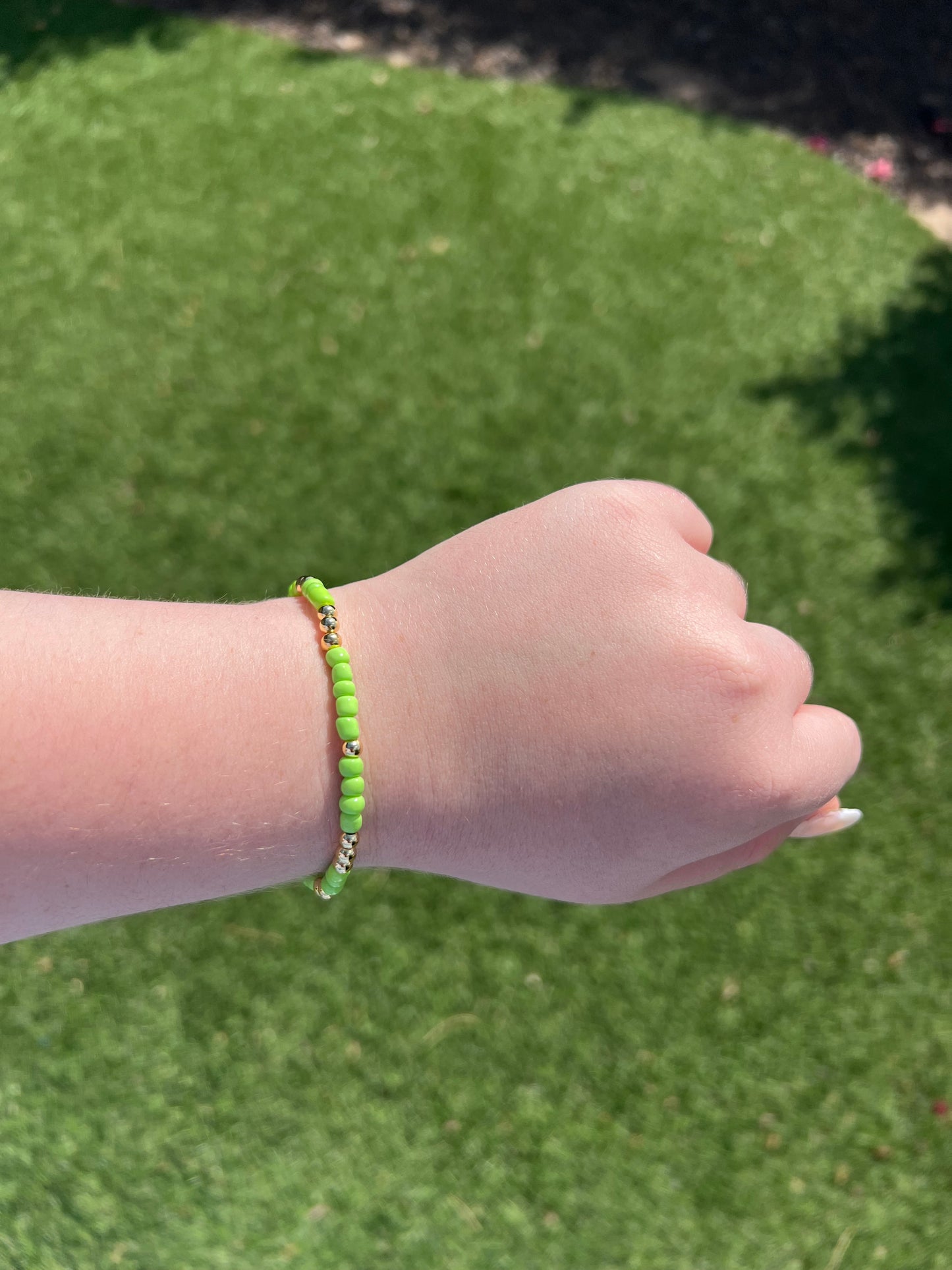 Colored Bracelets
