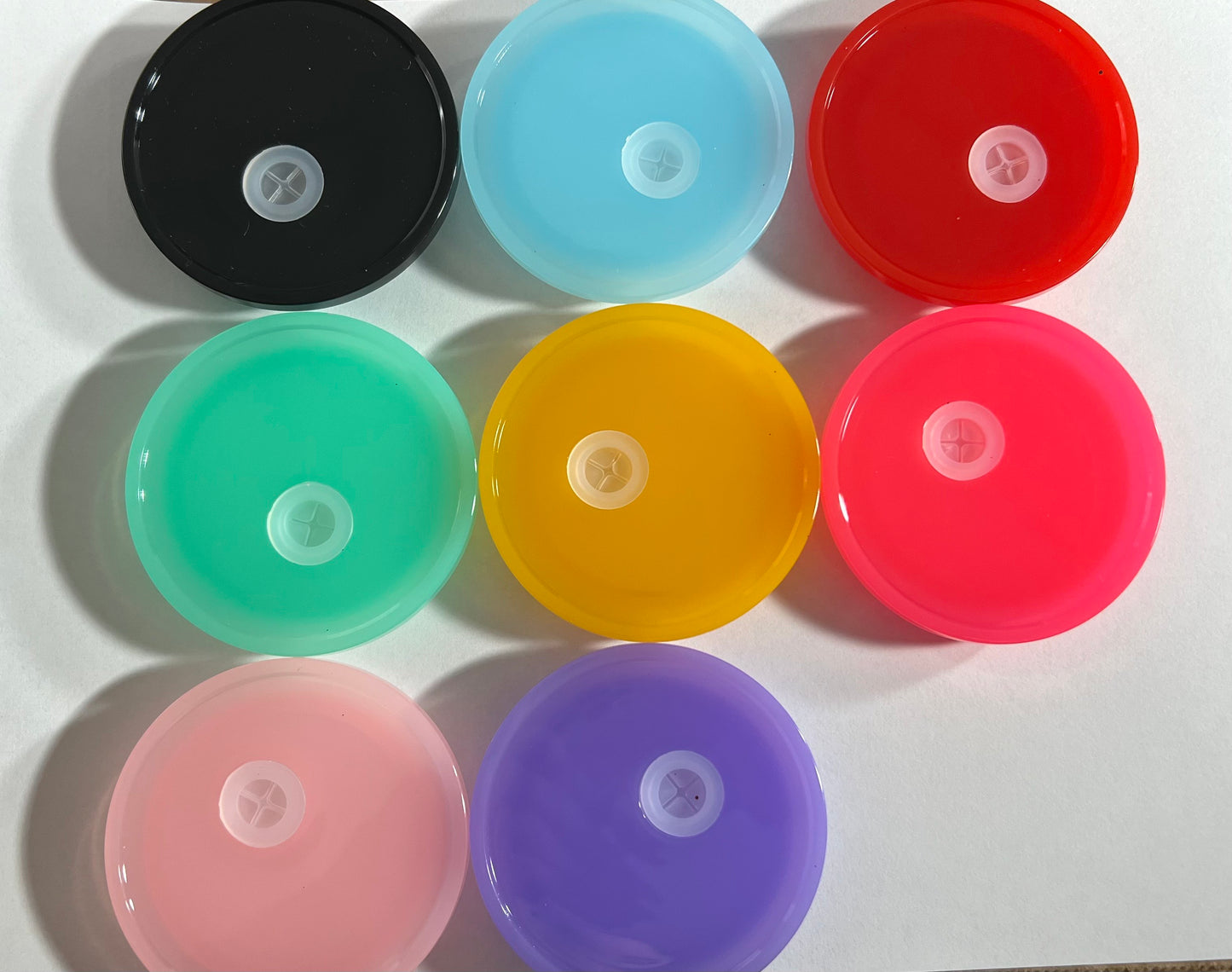 16/20 oz Colored Lids