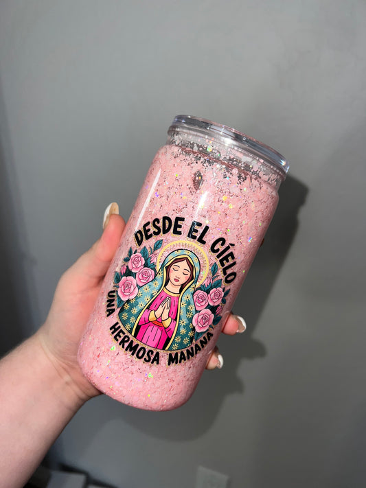 Pink 16 Oz Acrylic