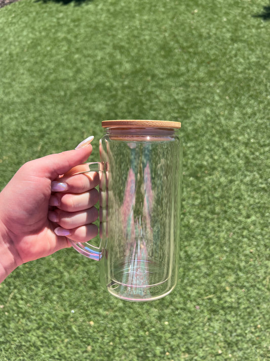 16 Oz With Handle