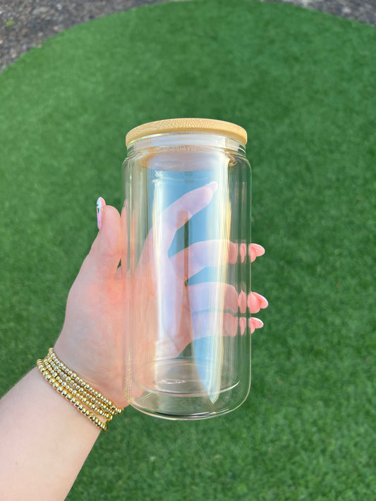 16 Oz Glass